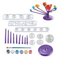 Planetarium Projector With 8 Planets Science Set - Educational STEM Space Rotating Planet Toys. 