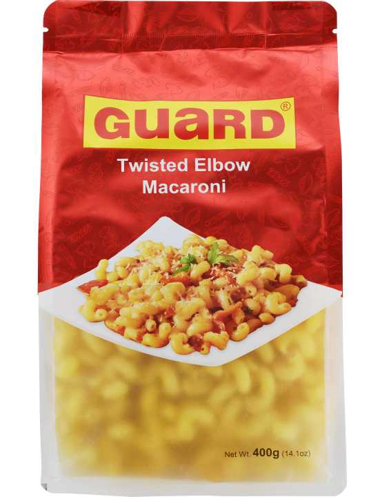 Guard Pasta, Twisted Elbow Macaroni - 400G