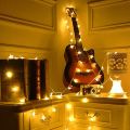 Led Star Fairy lights Battery Operated 1 String 20 Stars Each Star Size 1 Inches Warm White. 