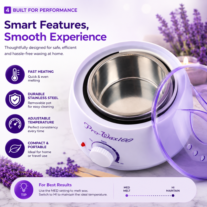 Pro%20Wax%20100%20Professional%20Hair%20Removal%20Wax%20Heater%20with%20Original%20Wax%20Beads,%20Portable%20Waxing%20Machine,%20Travel-Friendly%20-%20Image%203