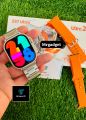 Z87 Ultra 2 2.11 Inches Infinite Display Smart Watch For MEN/Women /NFC/Active Wear Feature/ 3 straps/Sports Mode. 