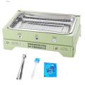 Quasar Disposable Bbq Grill Portable Charcoal Bbq Grill Easy Setup Stable Non-slip Even Heat Distribution Ideal for Outdoor Cooking Favorite Disposable Barbecue Grill. 
