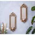 Decor Wall candle holder Mirror antique design for room decor best for gift. 