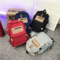 Pure Korean Fabric Bag for University, College, School travel laptop business boy boys men bag. 
