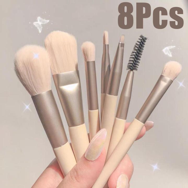 8%20Pcs%20Mini%20Travel%20Portable%20Soft%20Makeup%20Brushes%20Set%20%E2%80%93%20Lightweight%20&%20Compact%20Beauty%20Tool%20for%20Foundation,%20Eyeshadow,%20Blush%20&%20Contour%20%E2%80%93%20Ultra-Soft%20Bristles%20&%20Travel-Friendly%20Design%20-%20Image%205