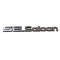 Pack of 1 Toyota SE.Saloon Emblem Plastic Chrome Monogram. 