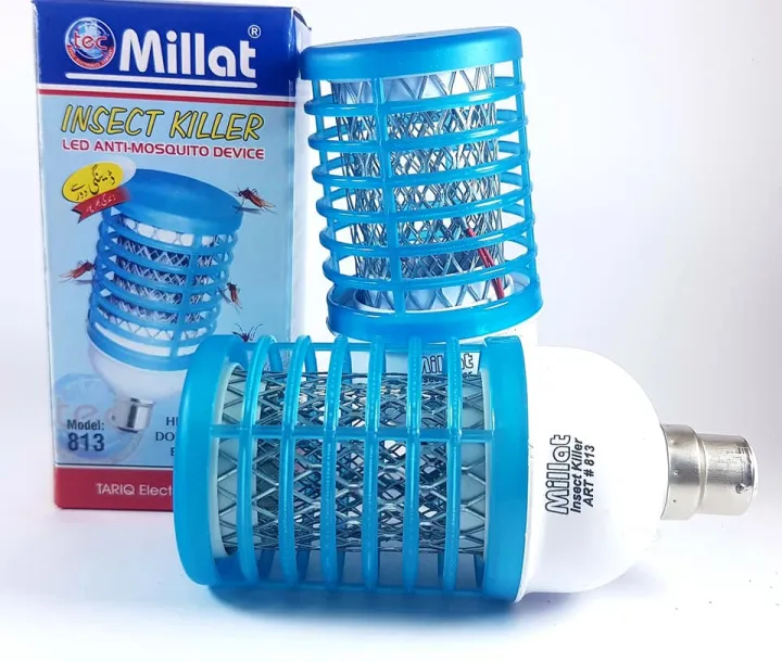 Anti-Mosquito%20Device/Insect%20Killer/Machar%20Maar/LED/Electric%20Mosquito%20Killer/Rocket%20Mosquito%20Killer/Bulb/Light/Milat%20Insect%20Killer%20-%20Image%203