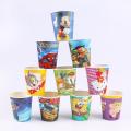 Disposable Glass collection for parties , birthday , school farewell parties / 10 pcs  glass set Party Supplies / Cartoons Character Frozen , Spider man , Minion / PARTY TABLE WARE. 