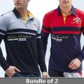 Accessories Bundle of 2 Full Sleeves Polo Shirts For Men. 