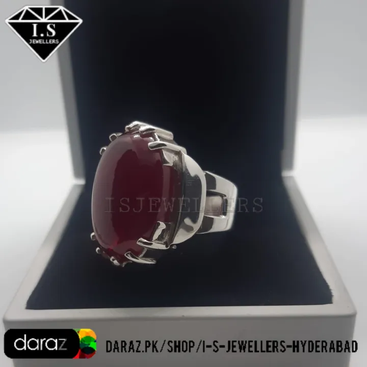 Anari%20Yaqoot%20Ring%20For%20Men%20,%20Big%20Size%20Anari%20Yakoot%20Men%20Ring%20,%20Dark%20Red%20Cabochon%20Ruby%20Ring%20,%20Handcrafted%20Ruby%20Gemstone%20Ring%20-%20Image%209