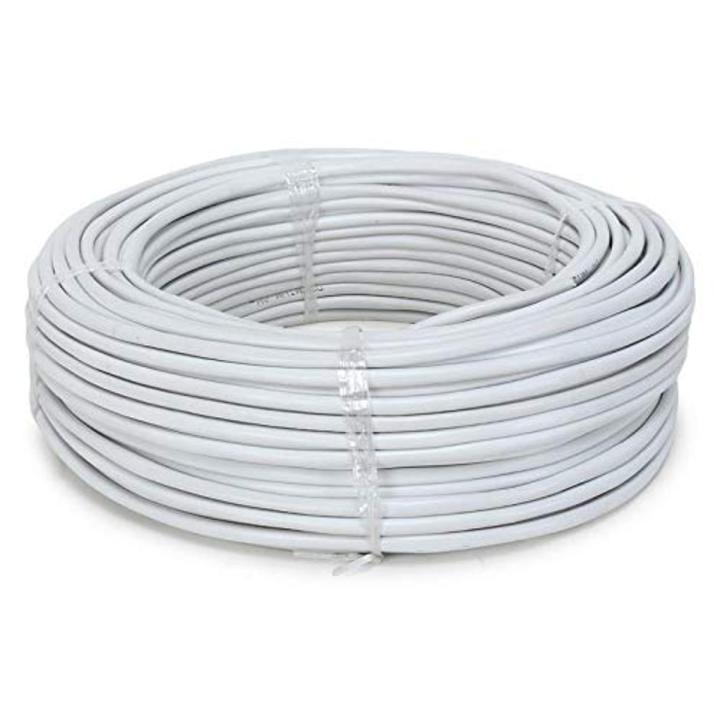 CCTV Cable proline data plus power RG59 High Quality CCTV Camera Security ,32 Wire Net, Cable 80 Yards 2 pair