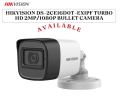 HIKVISION 2MP DS-2CE16D0T- 3.6mm EXIPF TURBO HD COLOR Bullet Camera. 