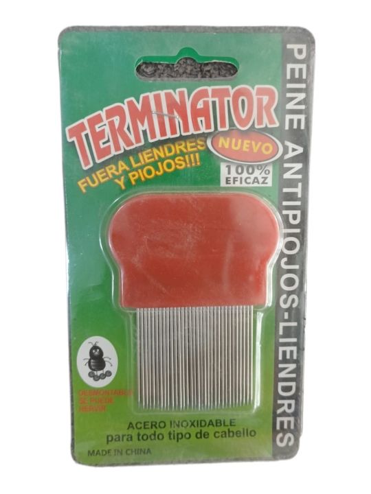 Lice Comb Mini Iron