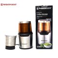 Westpoint Coffee Grinder Professional WF-9225 Wet & Dry Silver - 300 Watts Powerful Motor with 2 Years Brand Warranty. 