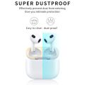 Metal Sticker For AirPods Pro 2 Earphone Case Stickers Dustproof Scratchproof Sticker For Apple Air Pod 3 Pro 2 Protective Cover. 