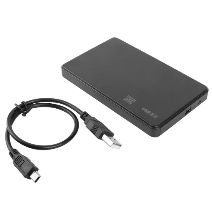 2.5%20Inch%20Hard%20Disk%20Drive%20Case%20Plastic%20Usb2.0%20Sata%20Hdd%20External%20Box%20Tool-Free%20HDD%20Case%20-%20Image%202