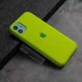 For IPhone 11 6.1 Silicone Case Official Soft silicone Back Cover. 