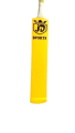 JD Sports Tape Ball Cricket Bat Yellow Edition. 