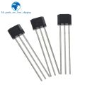 10pcs U18 US1881 TO-92 OH188 1881 U18 TO92 Hall Effect Sensor Magnetic Detector Hall Sensor Motor. 