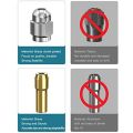 10Pcs Brass Collet for Dremel,Replacement 4485 Quick Change Rotary Drill Nut Tool Set 0.8/1.2/1.5/1.8/ 2.0/2.4/3.0/3.2mm. 