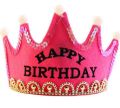 LED Crown  Happy Birthday Crown For Best For Birthday Parties. 