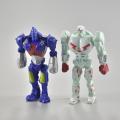 New Real Steel Zeus Atom Midas Raider Robot Model Toys Action Figure 8pcs/set 13cm. 