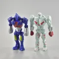 New Real Steel Zeus Atom Midas Raider Robot Model Toys Action Figure 8pcs/set 13cm. 