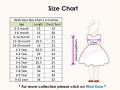 Fancy black frock for baby girls - Baby girl dresses for summer. 