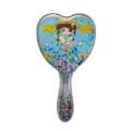 1 PC Comb/ BRUSH (Random Color) Anti-Static Massage Combs Hair Accessories Cute Cartoon Princess Hair Plastic Hot Brush For Baby Girls Children. 