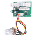 Cooling Fan Hub, Small Rotary Potentiometer Fan 8 Way Splitter for PC Chassis. 