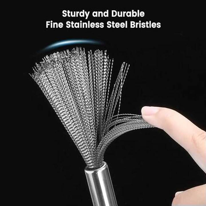 Stainless%20Steel%20Cleaning%20Brush,%20Cookware%20Wire%20Scrubber%20Brush%20Heavy%20Duty%20with%20Long%20Handle,%20Kitchen%20Steel%20Flexible%20Wire%20Cleaning%20Brush%20Dishes%20Pan%20Cleaning%20Scrubber%20-%20Image%203