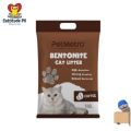 Pet Metro Cat Litter - Imported Bentonite Cat Litter - 10L - Available in Lavender, Lemon, Apple, Coffee Fragnance - Best Clumping Cat Litter. 
