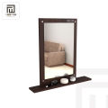 Elegant Dressing Table Mirror With Shelf DIY (Do-It-Yourself). 