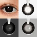 【HOT】 2Pcs/1Pair Contact Lenses For Eyes 16Mm Big Black Lenses Beauty Pupils Colored Contact Lenses Comestic Eye Lenses Brown Lenses. 