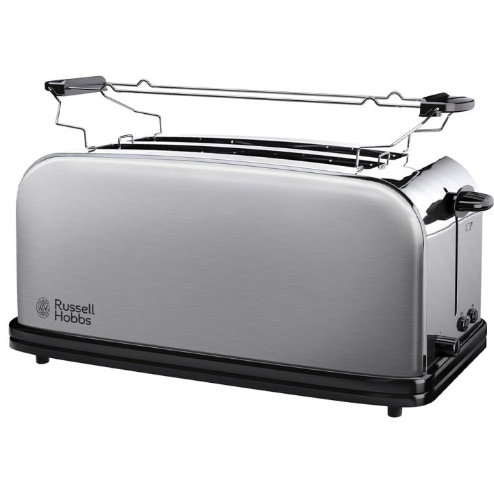 Russell Hobbs Adventure Brushed 2 Long Slots Toaster 23610-56