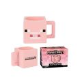 230ml 3D Capacity T Coolie Fear Block Grassland Pink Pig and Horse Minecraft Alex Novelty Coffee Mug Toy. 