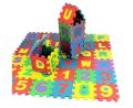 ABC and 123 Kids Learning Eva Puzzle Foaming Mat 36 pcs Puzzle Set. 