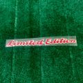 Pack of 1 Suzuki Cultus limited Edition Emblem. 