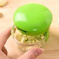 Mini Garlic Chopper, Vegetable, Garlic Slicer Press Mini Chopper Multipurpose Easy Use Mini Press Chopper Cutter for Kitchen.. 