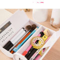 Creative Pencil Box Multifunctional with Mirror Calculator Large Capacity Pencil Cases for Boys Girls School Stationery Portable. 