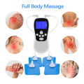 Rechargable Digital Therapy Tens Machine -Electric Body Massager Health Tens Acupuncture Digital Therapy Machine Device Relaxing Massage & Relaxation. 