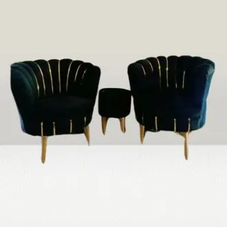 2%20Modern%20Sofa%20Flower%20Designe%20Two%20Seater%20Black%20valvet%20Colour%20With%202%20cousion%20free%20%7BSpecial%20Offer%20available%7D%20-%20Image%204