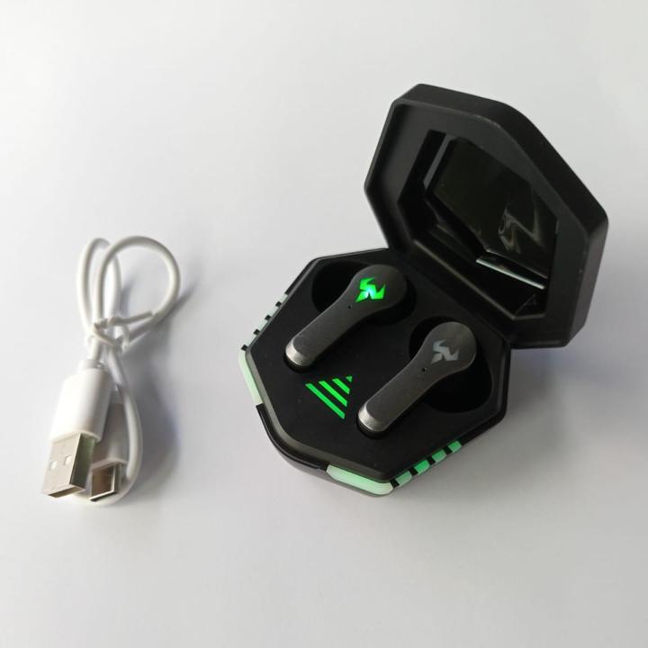 Premium quality earbuds|E-sport gaming airpod|High quality touch control|5.0 bluetooth