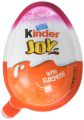 Kinder Joy With Surprise Inside  for GIRLS single piece. 