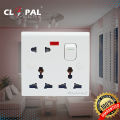 Clopal - Multi Light Plug Socket Electric Switch board. 