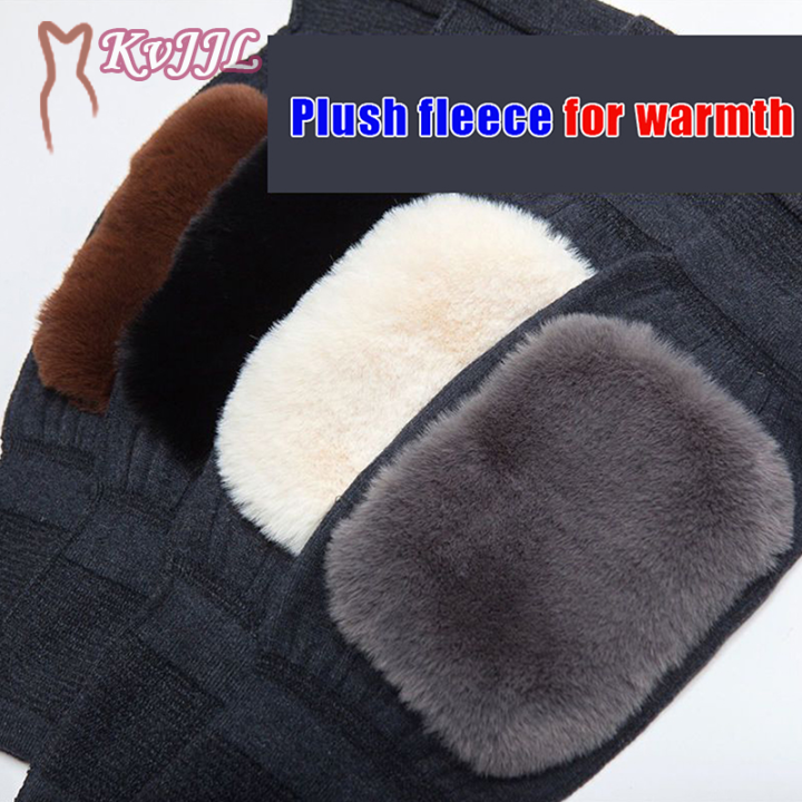 2Pcs/%201%20Pair%20Knee%20warmer%20for%20men%20and%20women%20thermal%20legs%20warmer%20for%20medical%20use%20fleece%20brace%20warmer%20knee%20pain%20relief%20-%20Image%205