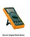 Electric Digital Multi Meter New Digital Multimeter  Volt Meter Ammeter Ohmmeter Yellow Tester Yellow. 