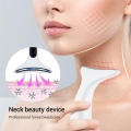Microcurrent Face Neck Beauty Device Anti Wrinkle Thin Double Chin Skin Care Facial Massager. 