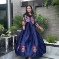 Eid Collection For Women Embroidered Koti and Frock. 