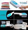 TOBi Travel Multifunction Handheld Portable Cleaner Electric Iron Steamer Dry Brush Ironing Garment Steamer. 